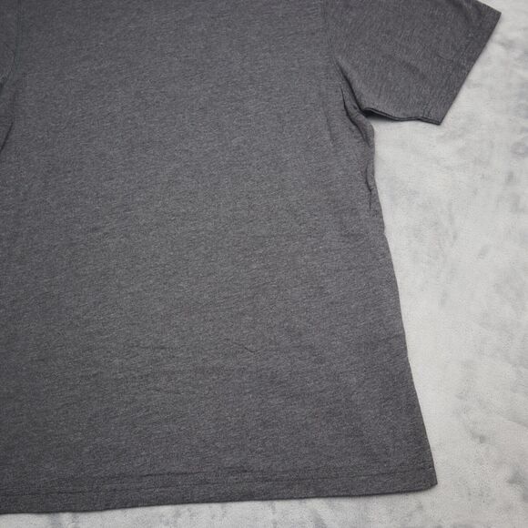 Notre Dame Shirt Mens M Gray Irish Football Baseball T-Shirt Tee Short Sleeve - Picture 14 of 14